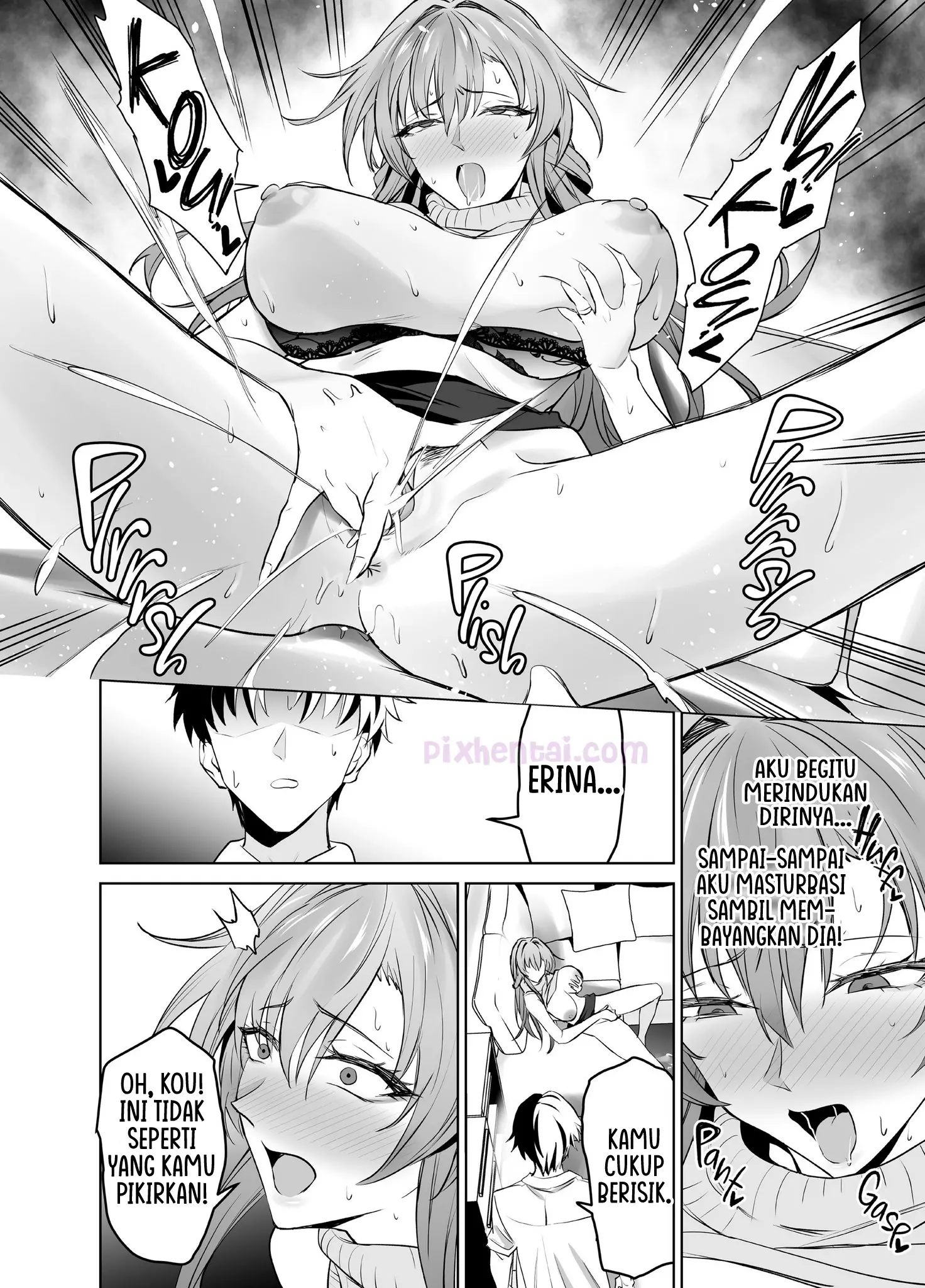 Komik hentai xxx manga sex bokep Kanojo no Mama to no SeFri Keiyaku 45